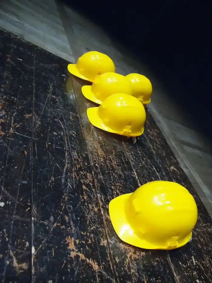 Casques de chantier
