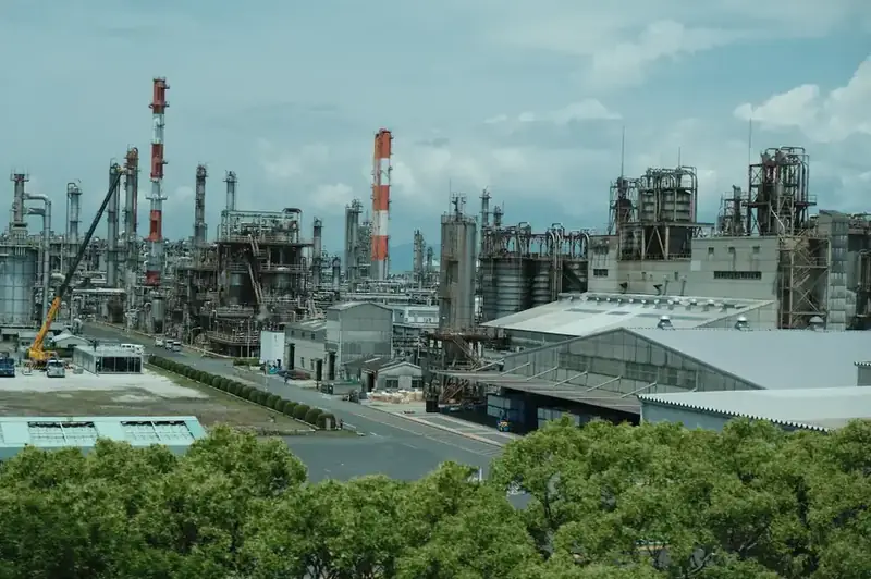 Complexe industriel de transformation