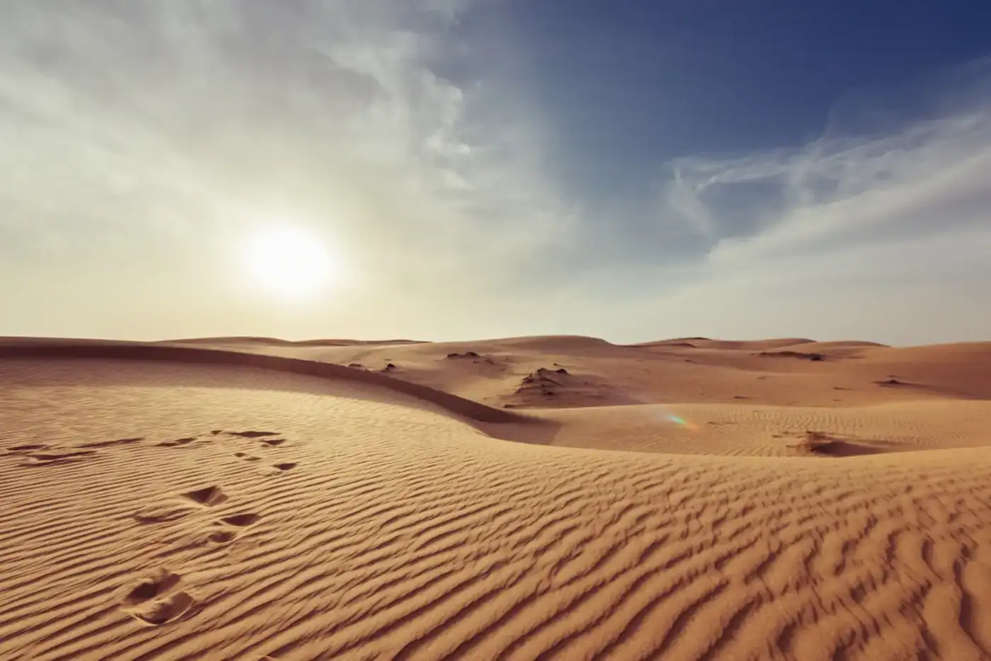 Dunes du Sahara
